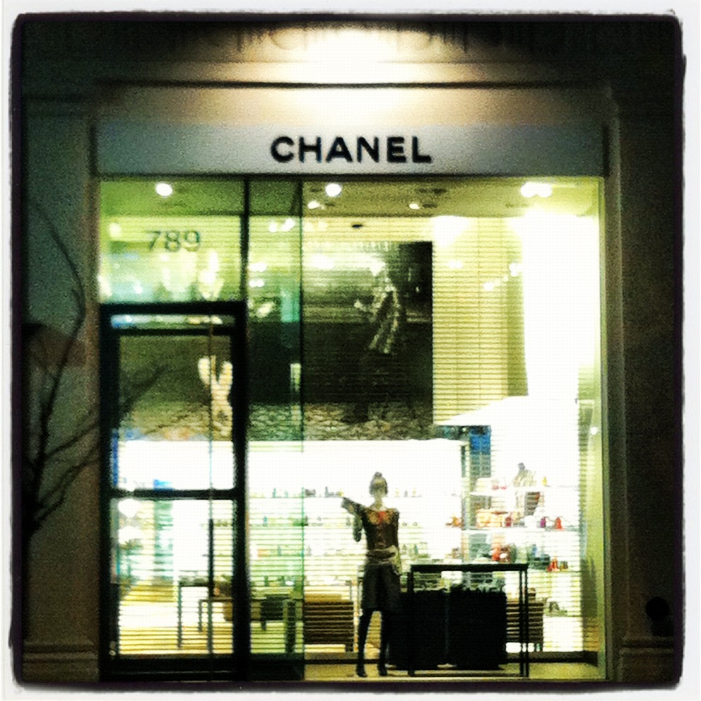 Chanel by night