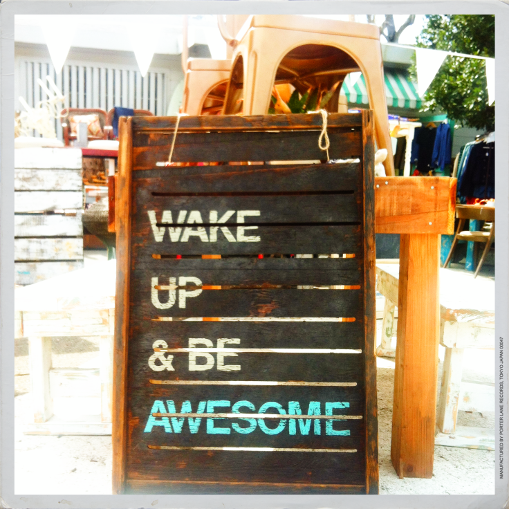 Wake up and be awesome at saturdaysoul.com