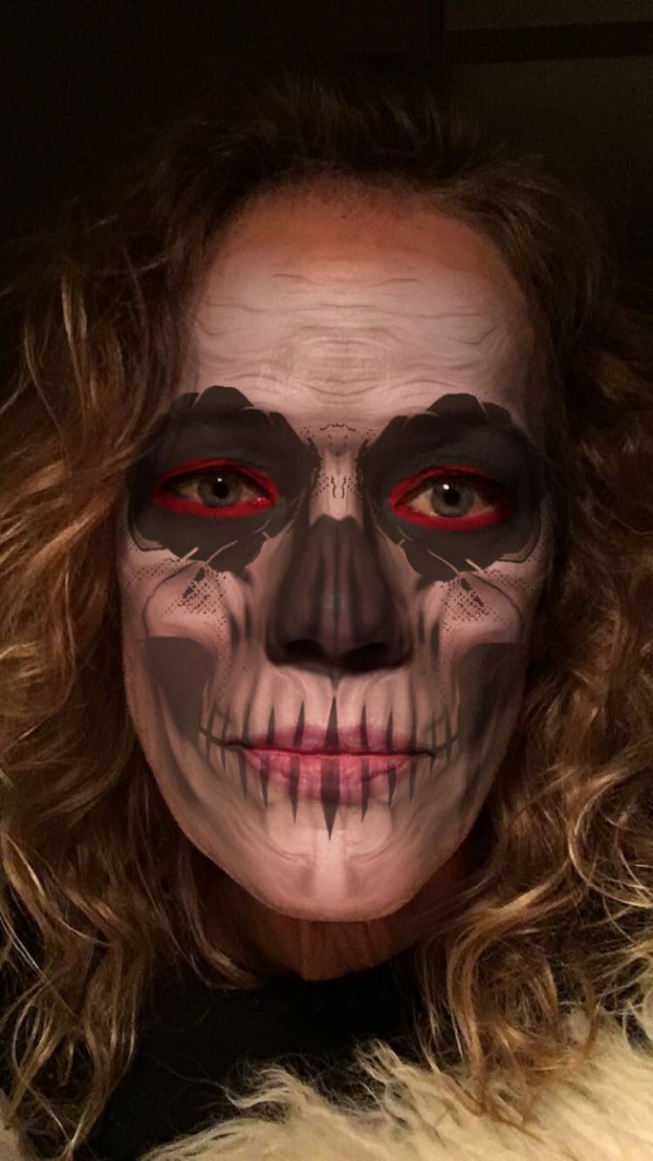 Sandy Hibbard makes to hide our fear IMG_7973