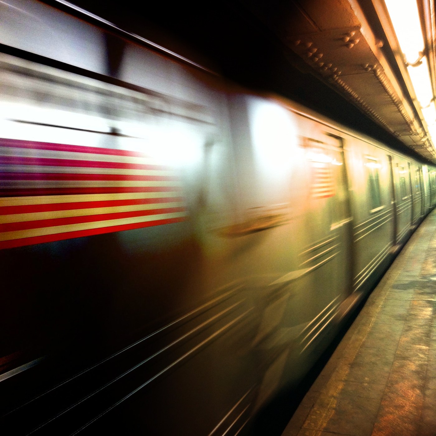 another train is coming