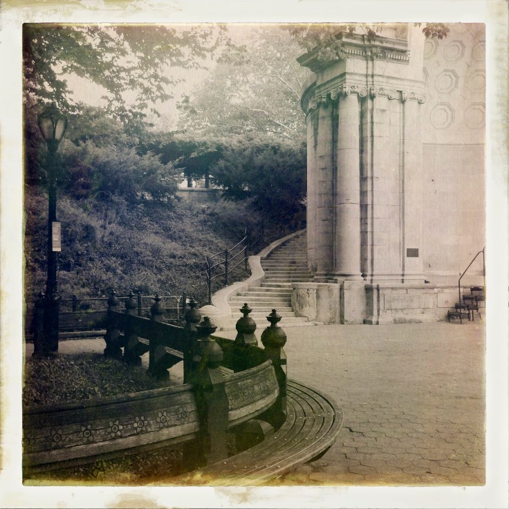New York Central Park amphitheater