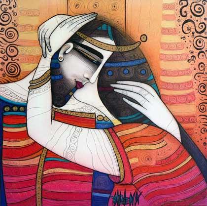 A world created from passion art by Albena Vatcheva