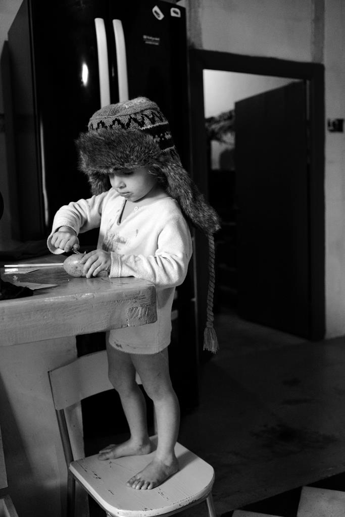 For My Son - photo by Alain Laboile