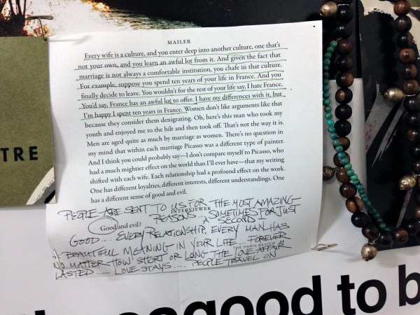 norman mailer on marriage at saturdaysoul.com