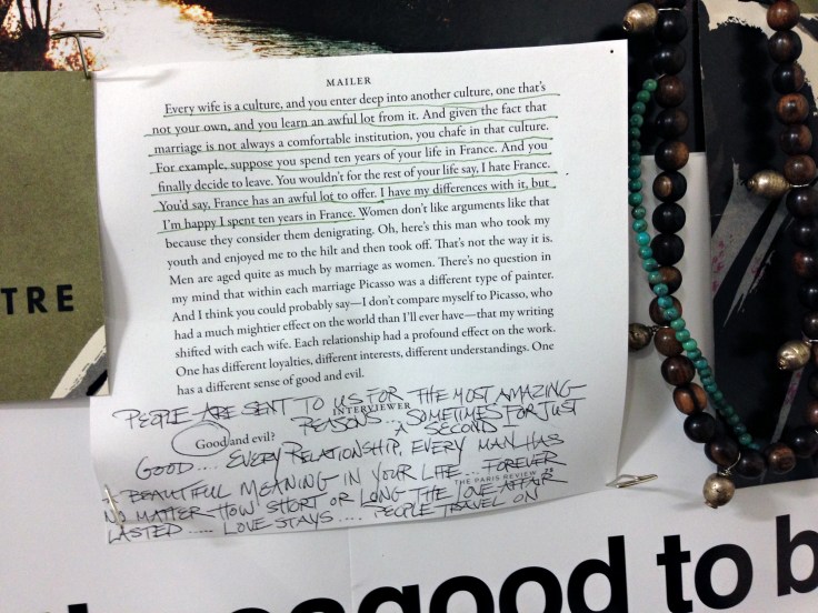 norman mailer on marriage at saturdaysoul.com