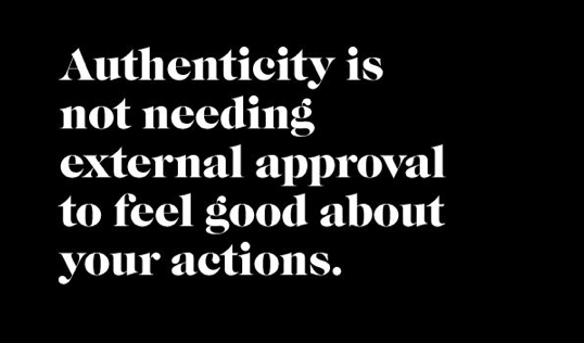 Authenticity: The Courage to Be Yourself #saturdaysoul