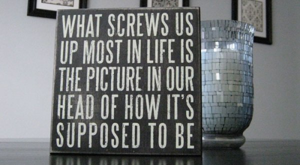 life is not in the picture