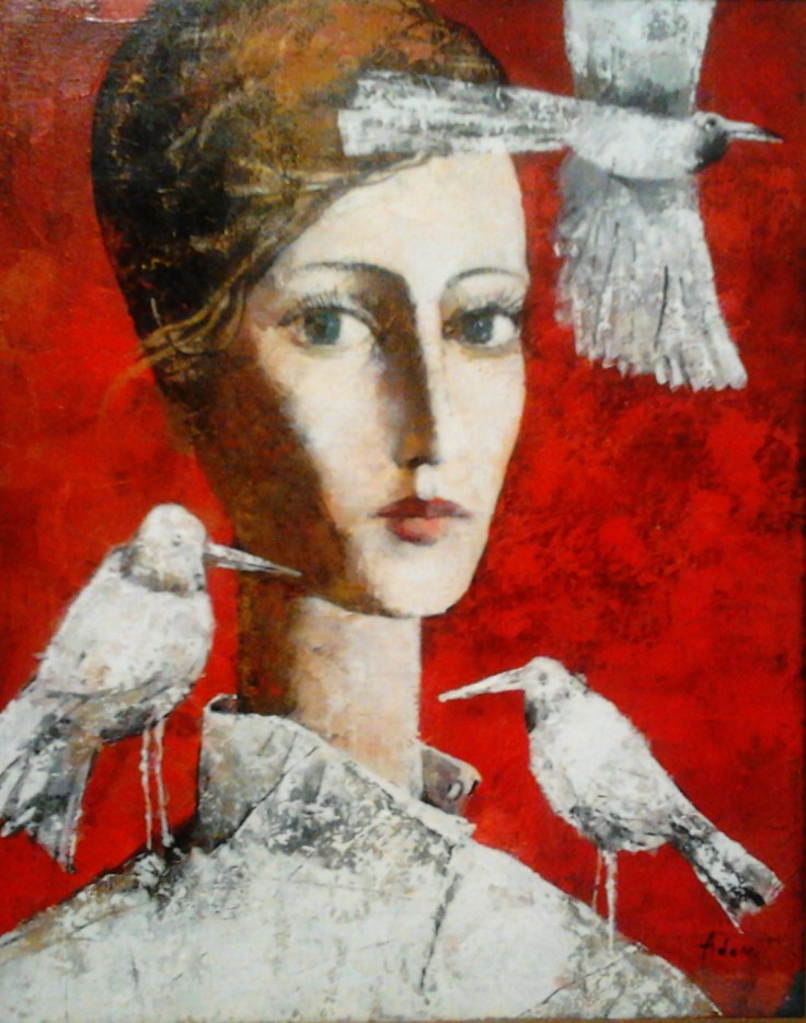 woman bird #saturdaysoul