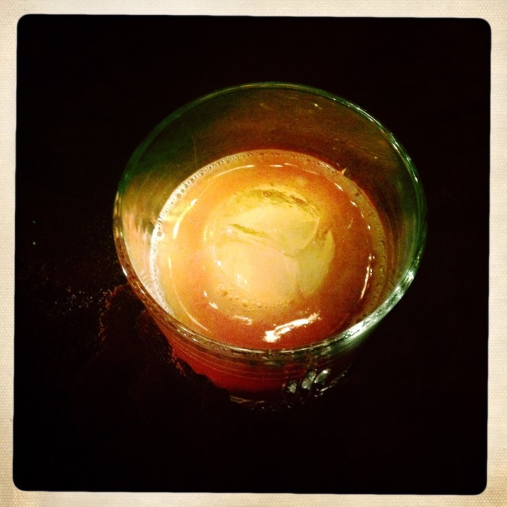 Sandy's Old fashioned