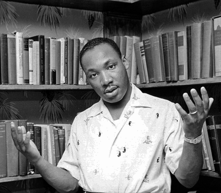 Photo of Martin Luther King Jr