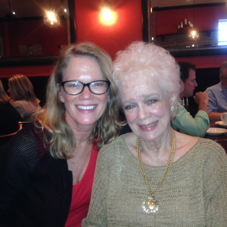 Sandy Hibbard and her mother Marie Hibbard