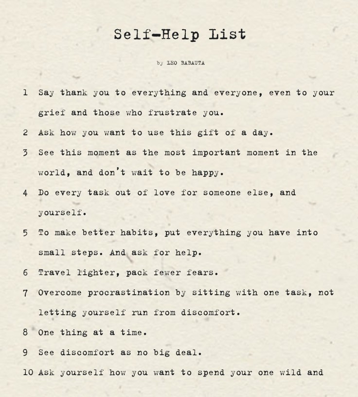 Self Help List copy.pages