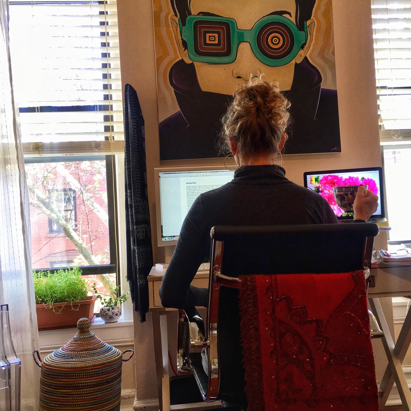 Monday Mojo with Sandy