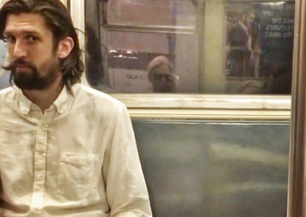 man on subway on saturdaysoul.com blog