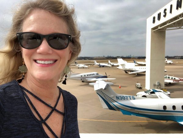 sandy hibbard at addison airport