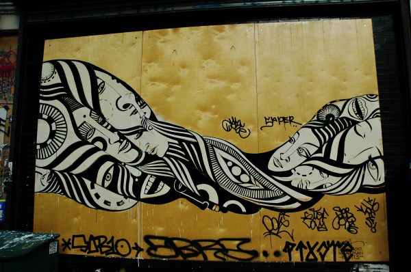 street art in new york city